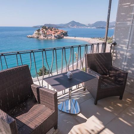 Private Penthouse Djurasevic Lejlighed Sveti Stefan Eksteriør billede