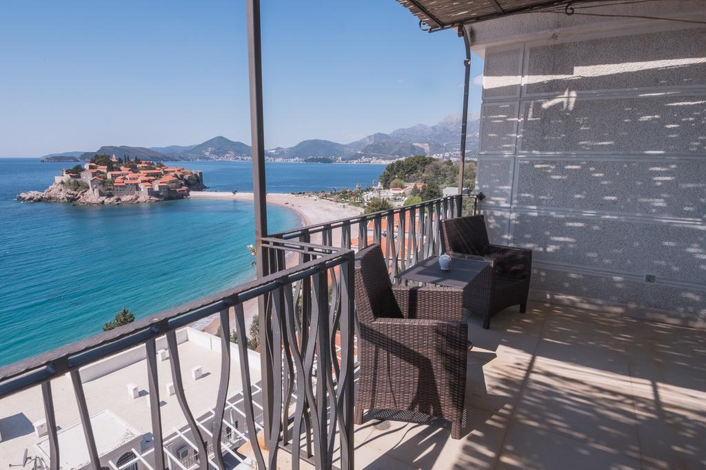 Private Penthouse Djurasevic Lejlighed Sveti Stefan Eksteriør billede