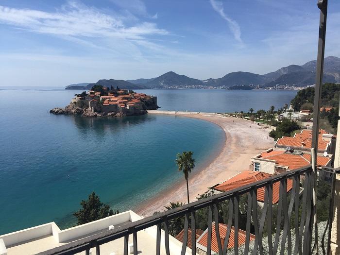 Private Penthouse Djurasevic Lejlighed Sveti Stefan Eksteriør billede